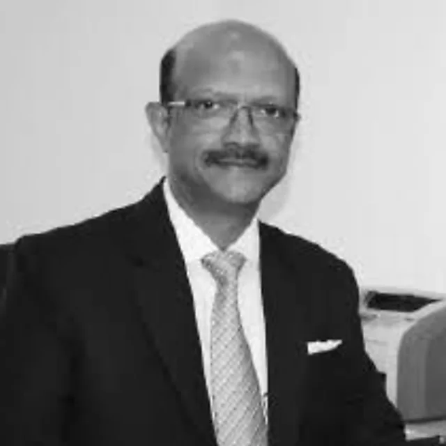 Portrait of Dr. Rony George Kurien